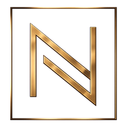 Nikolay logo — letter N